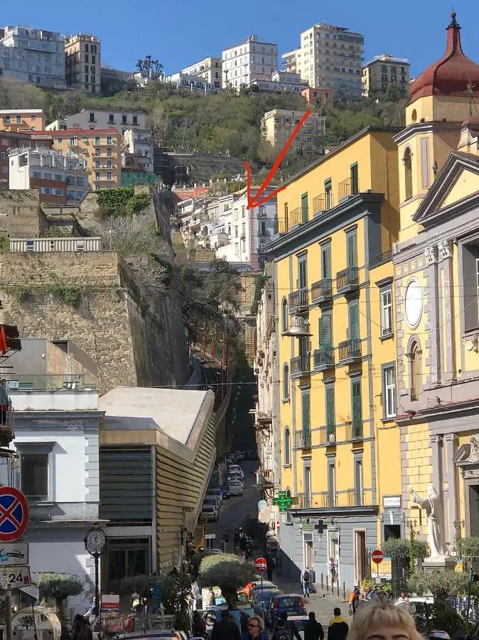 54m² 1 slaapkamer, 1 privé badkamer Appartement in Vomero Napels 0*,  Italië